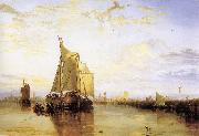 J.M.W. Turner, Dort,or Dordrecht,the Dort Packet-Boat from Rotterdam Becalmed